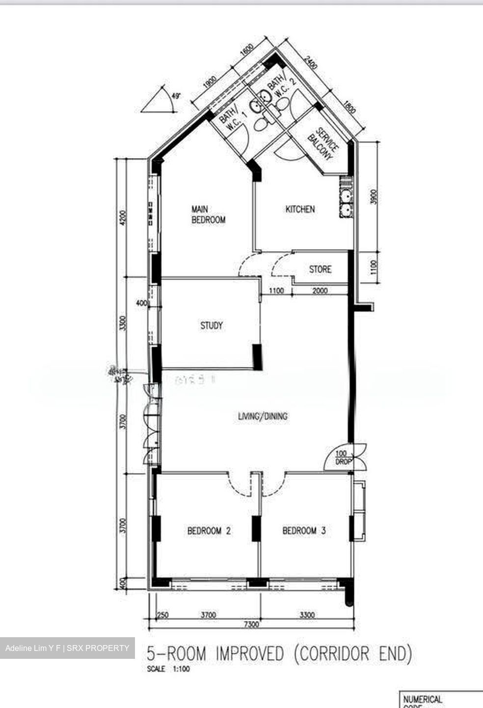 Blk 501 Choa Chu Kang Street 51 (Choa Chu Kang), HDB 5 Rooms #614102131